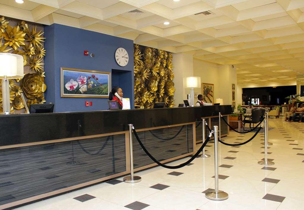 The Jamaica Pegasus Hotel Kingston Interiør bilde