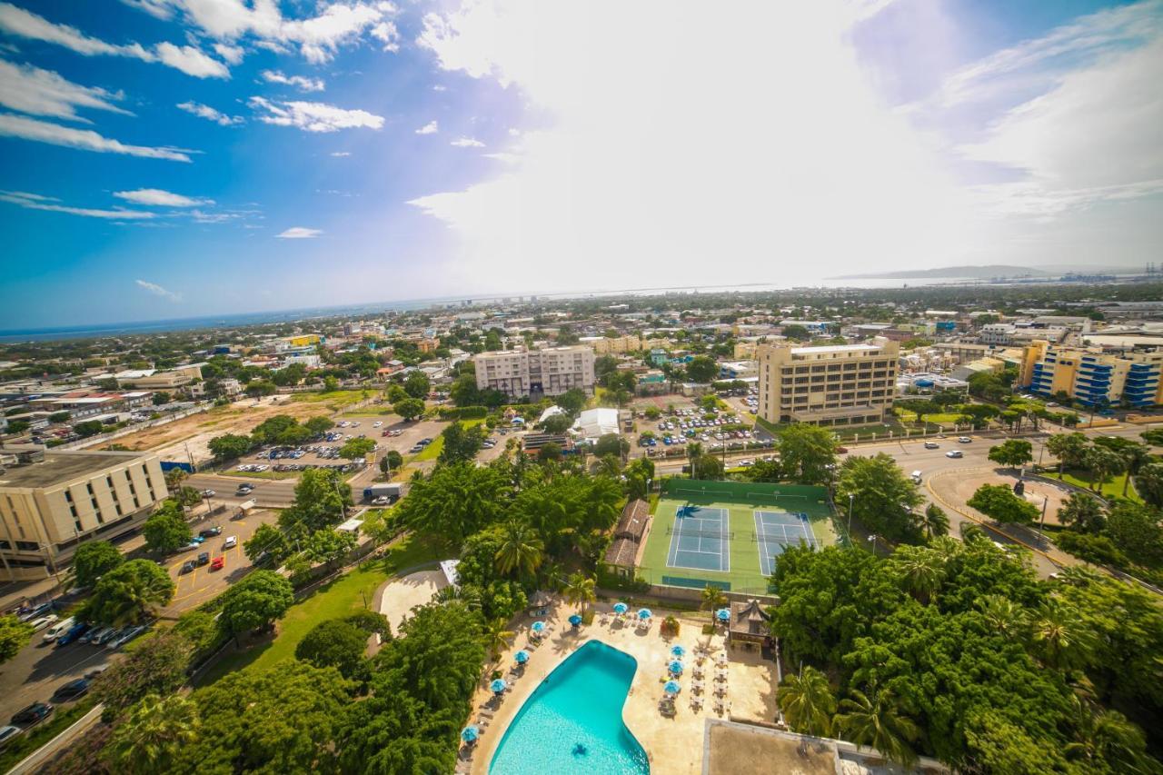 The Jamaica Pegasus Hotel Kingston Eksteriør bilde